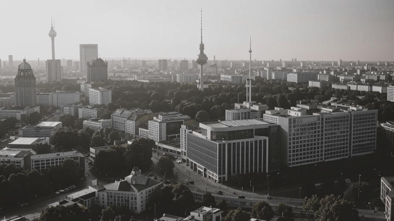 Map showing Neural Edge HQ in Berlin