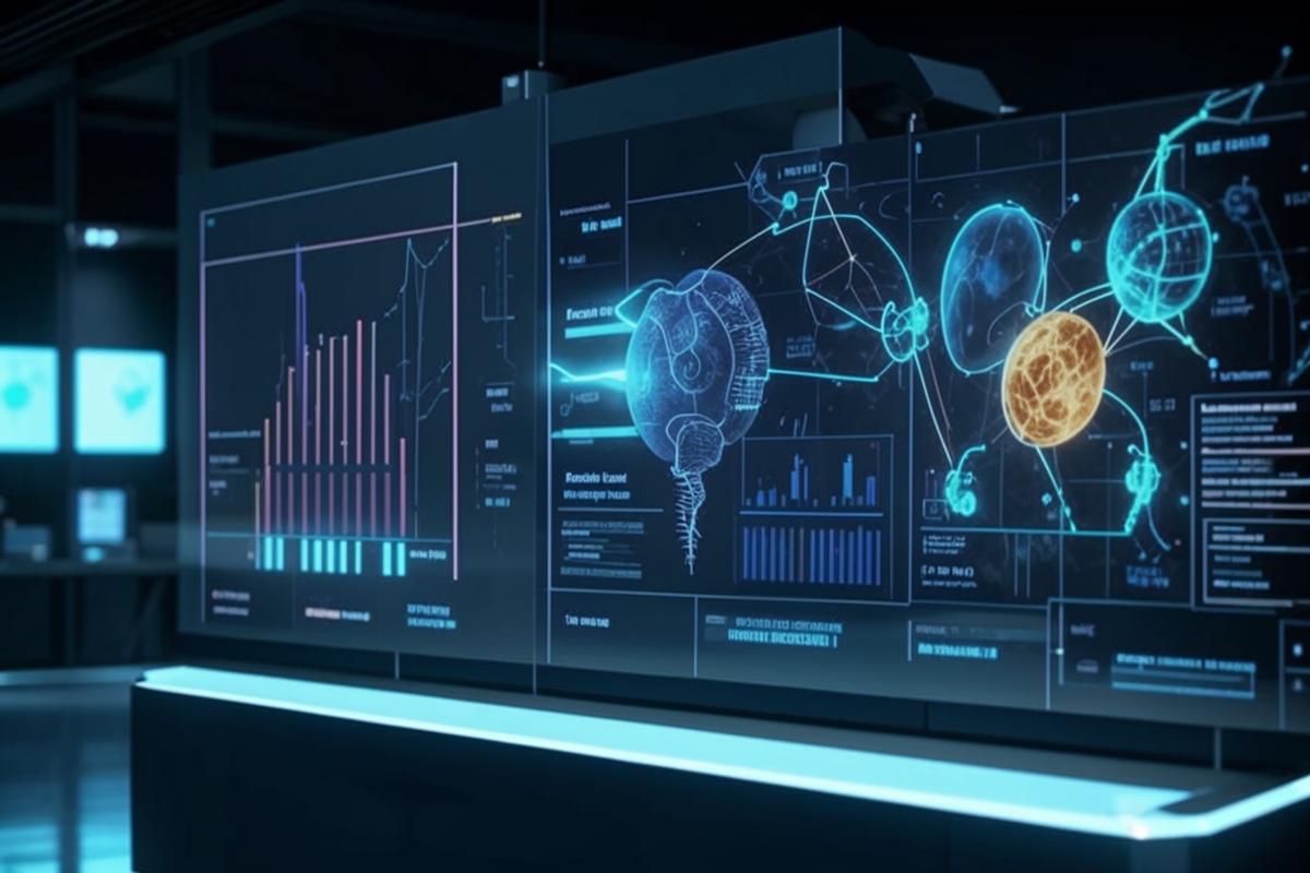 AI-assisted diagnostics in healthcare platform