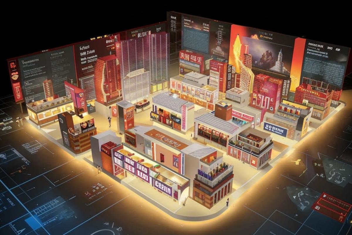 Retail store layout optimized by AI