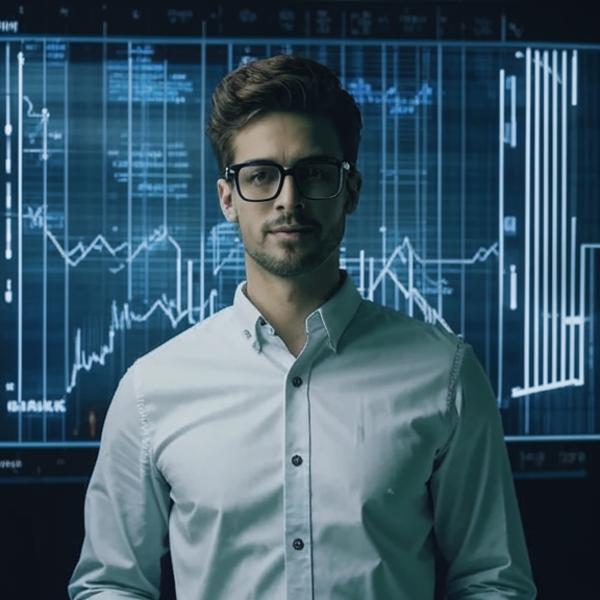 Portrait of Data Scientist